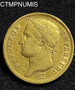 ,MONNAIE,EMPIRE,40,FRANCS,OR,NAPOLEON,1811,
