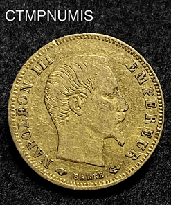 ,MONNAIE,5,FRANCS,OR,NAPOLEON,III,1857,