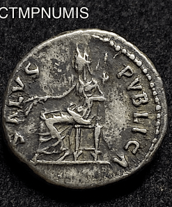 ,MONNAIE,ROMAINE,NERVA,DENIER,ARGENT,SALUS,PUBLICA,