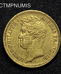 ,MONNAIE,ROYALE,LOUIS,PHILIPPE,20,FRANCS,OR,1831,