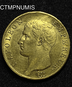 ,MONNAIE,40,FRANCS,OR,NAPOLEON,EMPEREUR,AN,13,