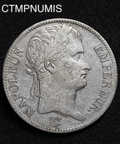 ,MONNAIE,EMPIRE,5,FRANCS,ARGENT,NAPOLEON,I°,1809,L,BAYONNE,