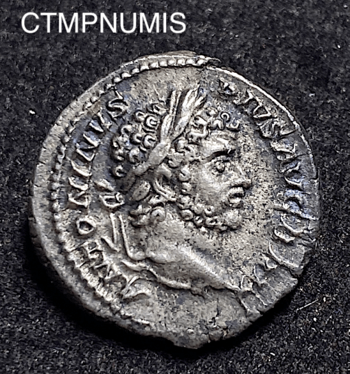 ,MONNAIE,EMPIRE,ROMAIN,CARACALLA,DENIER,PMTRP,XVI,