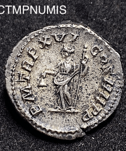 ,MONNAIE,EMPIRE,ROMAIN,CARACALLA,DENIER,PMTRP,XVI,