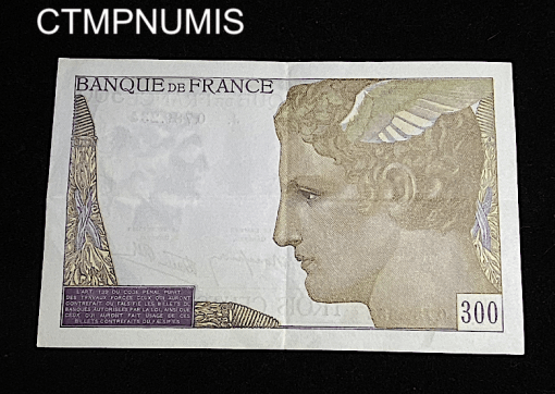 ,BILLET,300,FRANCS,1938,