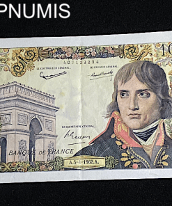 ,BILLET,100,NF,BONAPARTE,5,4,1962,