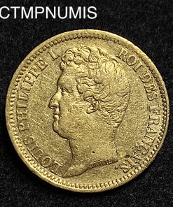 ,MONNAIE,ROYALE,20,FRANCS,OR,LOUIS,XVIII,1831,