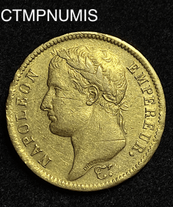 ,MONNAIE,40,FRANCS,OR,NAPOLEON,1811,