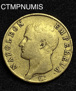 ,MONNAIE,40,FRANCS,OR,NAPOLEON,1806,