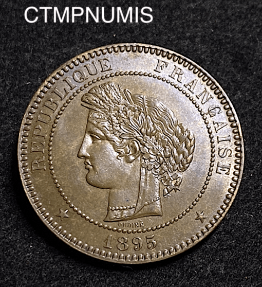 ,MONNAIE,10,CENTIMES,CERES,1895,