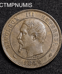 ,MONNAIE,10,CENTIMES,NAPOLEON,1852,