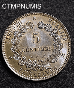 ,MONNAIE,5,CENTIMES,CERES,1896,