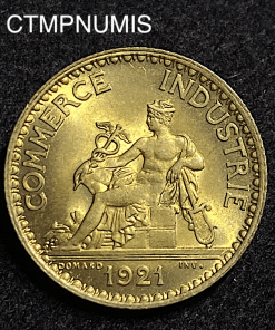 ,MONNAIE,1,FRANC,DOMARD,1921,SPL,