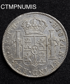 ,MONNAIE,MEXIQUE,8,REALES,ARGENT,1809,MEXICO,