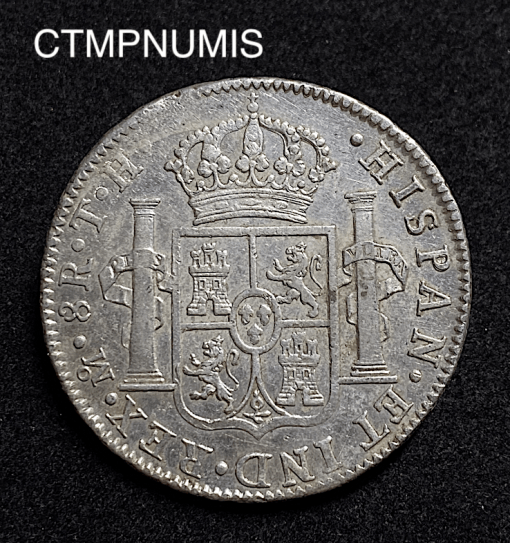 ,MONNAIE,MEXIQUE,8,REALES,ARGENT,1809,MEXICO,