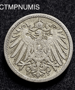 ,MONNAIE,ALLEMAGNE,5,PFENNIG,1892,J,
