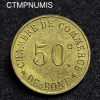 ,MONNAIE,ALGERIE,NECESSITE,50,CENTIMES,BONE,