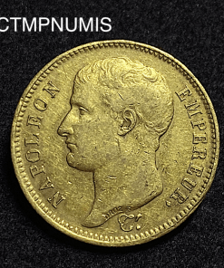 ,MONNAIE,40,FRANCS,OR,NAPOLEON,1807,I,LIMOGES,