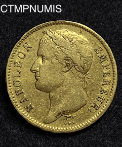 ,MONNAIE,EMPIRE,40,FRANCS,OR,NAPOLEON,1811,