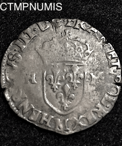 ,MONNAIE,ROYALE,HENRI,III,DOUZAIN,1593,M,TOULOUSE,