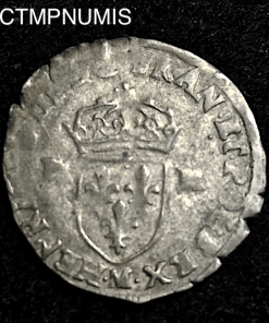 ,MONNAIE,ROYALE,HENRI,III,DOUZAIN,1593,M,TOULOUSE,