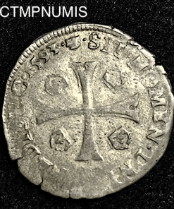 ,MONNAIE,ROYALE,HENRI,III,DOUZAIN,1593,M,TOULOUSE,