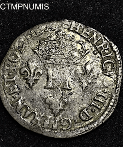 ,MONNAIE,ROYALE,TOULOUSE,HENRI,III,SOL,PARISIS,1579,M,TOULOUSE,