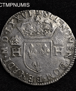 ,MONNAIE,ROYALE,HENRI,III,TESTON,1576,M,TOULOUSE,