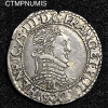 ,MONNAIE,ROYALE,HENRI,III,1/4,FRANC,ARGENT,1590,M,TOULOUSE,