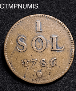 ,MONNAIE,LUXEMBOURG,1,SOL,1786,