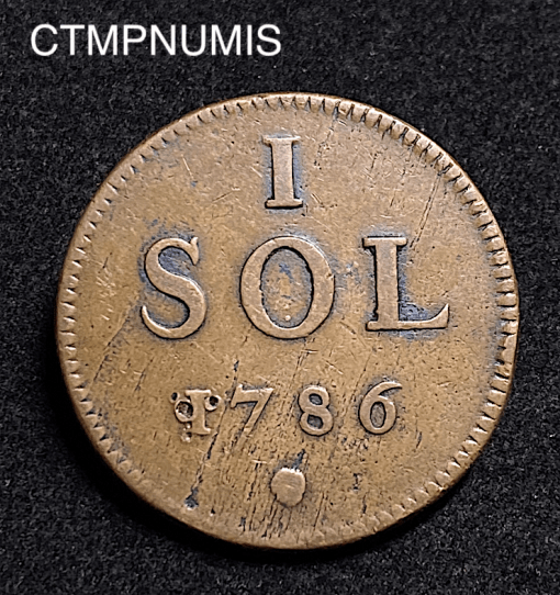 ,MONNAIE,LUXEMBOURG,1,SOL,1786,