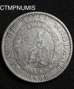 ,MONNAIE,ROYAUME,UNI,1,DOLLAR,ARGENT,USA,1804,