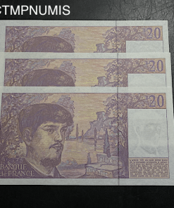 ,BILLET,20,FRANCS,DEBUSSY,1993,NEUF,