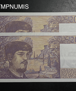 ,BILLET,20,FRANCS,DEBUSSY,1984,NEUF,