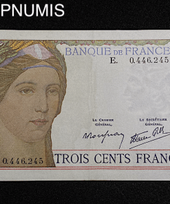 ,BILLET,300,FRANCS,TYPE,1938,SPL,