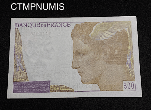 ,BILLET,300,FRANCS,TYPE,1938,SPL,