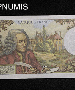 ,BILLET,10,FRANCS,VOLTAIRE,1963,NEUF,