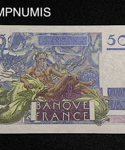 ,BILLET,50,FRANCS,LE,VERRIER,1946,NEUF,