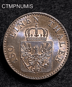 ,MONNAIE,ALLEMAGNE,PRUSSE,2,PFENNIG,1855,