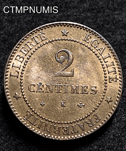 ,MONNAIE,2,CENTIMES,CERES,1878,K,BORDEAUX,