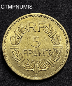 ,MONNAIE,5,FRANCS,LAVRILLER,1945,C,