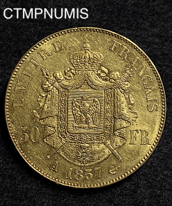 ,MONNAIE,50,FRANCS,OR,NAPOLEON,III,1857,