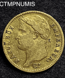 ,MONNAIE,EMPIRE,20,FRANCS,OR,NAPOLEON,1813,W,LILLE,