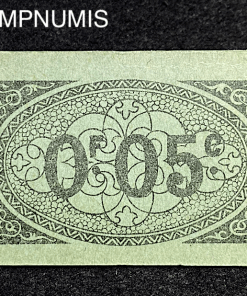 ,BILLET,ALGERIE,5,CENTIMES,1916,ALGER,