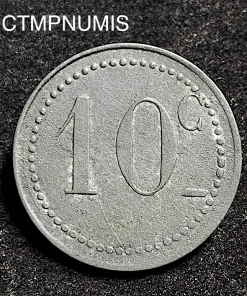 ,MONNAIE,COLONIE,DJIBOUTI,10,CENTIMES,ZINC,1920,