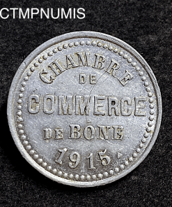 ,MONNAIE,COLONIE,ALGERIE,5,CENTIMES,1915,BONE,