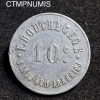 ,MONNAIE,COLONIE,ALGERIE,10,CENTIMES,BORDJ,BOU,ARRERIDJ,BOUTHEGE,