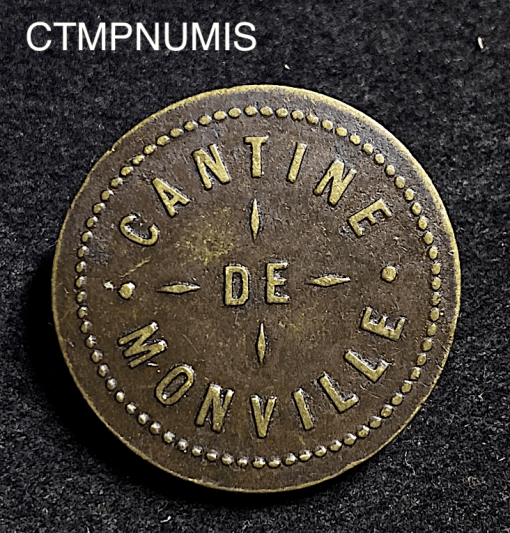 ,MONNAIE,NECESSITE,5,CENTIMES,CANTINE,MONVILLE,