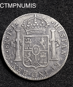 ,MONNAIE,MEXIQUE,8,REALES,ARGENT,1821,