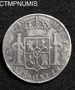 ,MONNAIE,BOLIVIE,8,REALES,ARGENT,FERDINAND,1814,POTOSI,